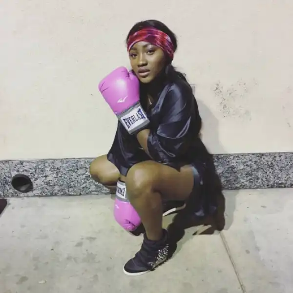 Adorable new photos of Omotola Jalade